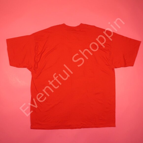 Vinttage Georgia Bulldogs Shirt Mens 2XL Red 2002 SEC Champions Tee Graphic New - Picture 4 of 6